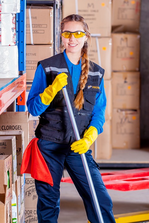 L’entretien des vêtements professionnels