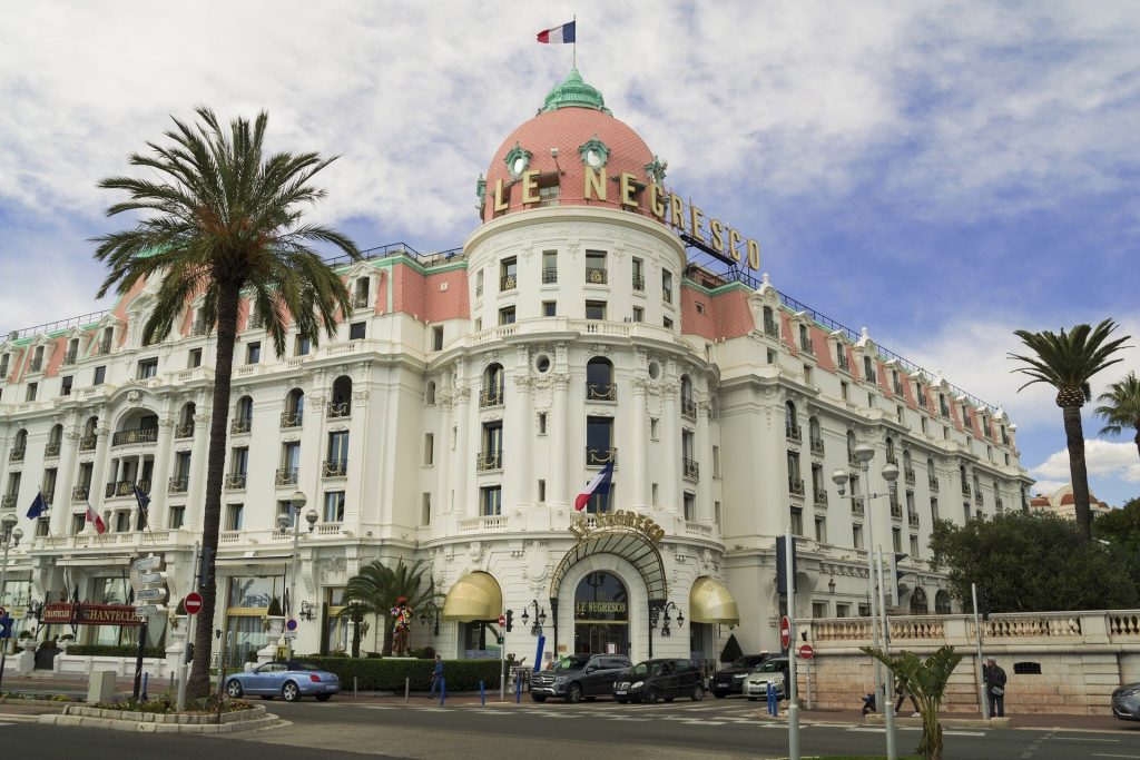 hotel negresco nice