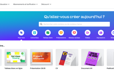 Utiliser Canva pour des designs professionnels faciles