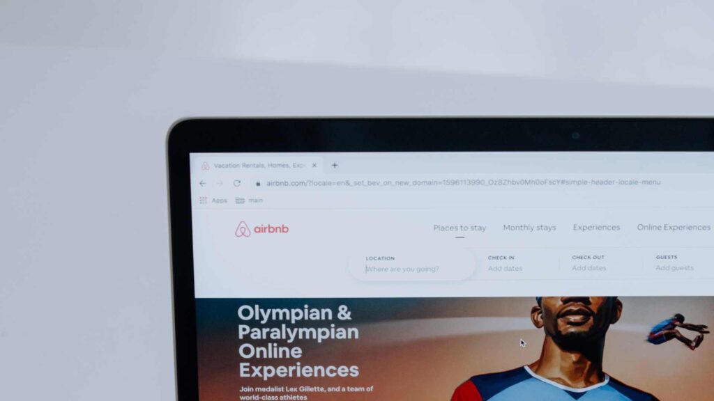 Site web Airbnb