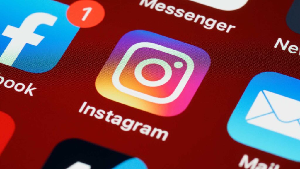 Application instagram