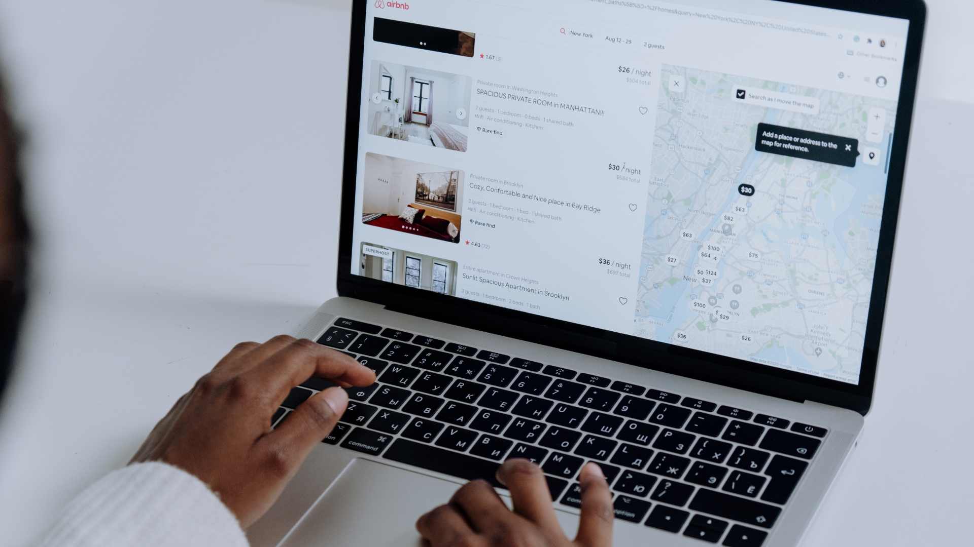 Site Web Airbnb