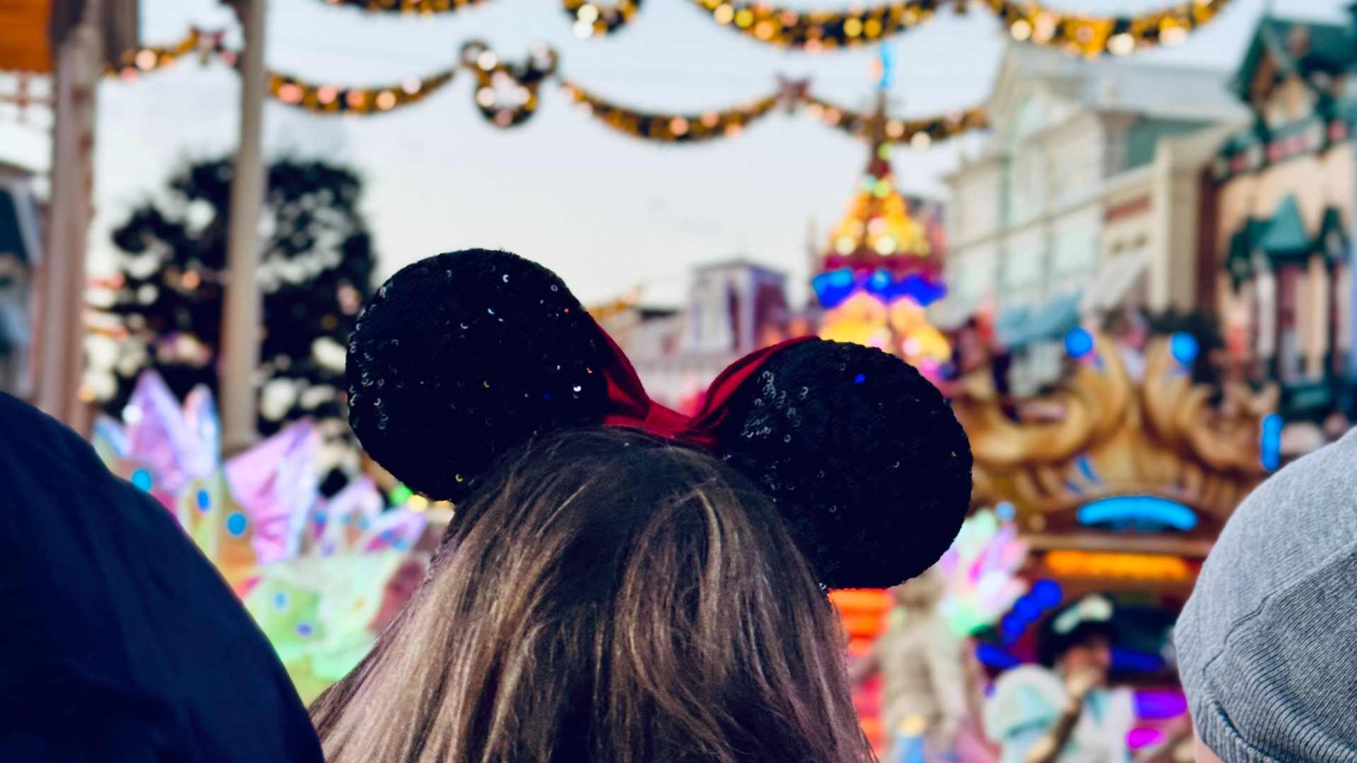 Visiteur du parc Disneyland